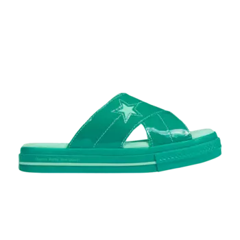 Кроссовки OPI x Wmns One Star Sandal 'Dance Party - Teal Dawn', бирюзовый