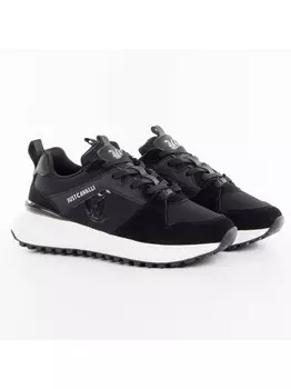 Кроссовки оптические roberto Just Cavalli, черный