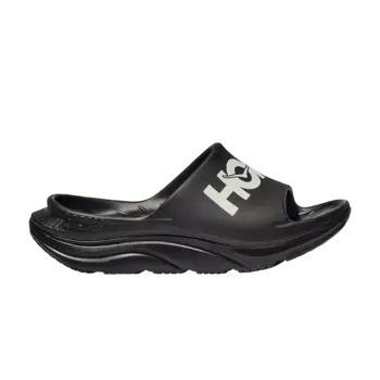 Кроссовки Ora Athletic Slide, черный/белый