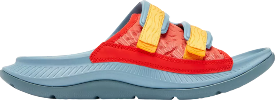 Кроссовки Ora Luxe 'Fiesta Amber Yellow', красный