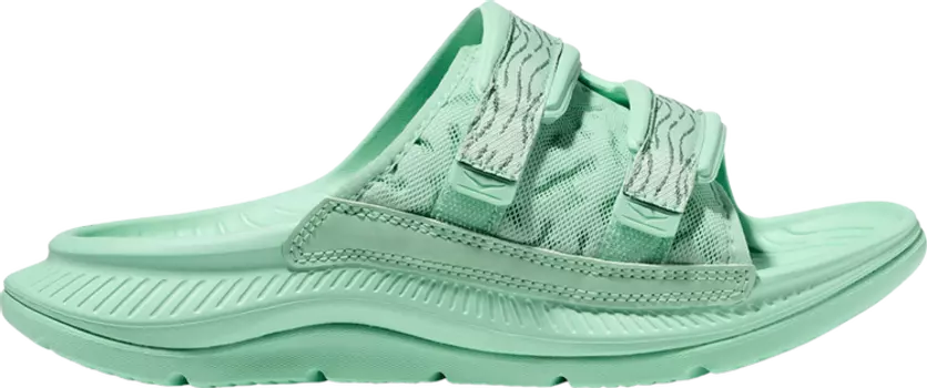 Кроссовки Ora Luxe 'Mist Green Trellis', зеленый