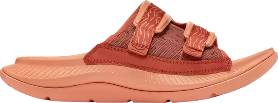 Кроссовки Ora Luxe 'Sun Baked', красный