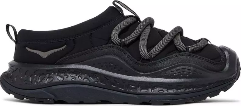 Кроссовки Ora Primo 'Triple Black', черный