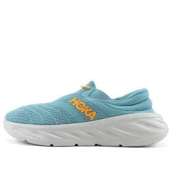 Кроссовки ora recovery 2 'aquarelle blazing orange' Hoka One One, мультиколор