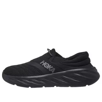 Кроссовки ora recovery 2 Hoka One One, черный