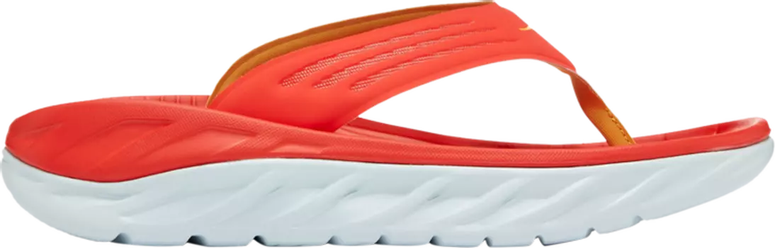 Кроссовки Ora Recovery Flip Slide 'Fiesta Amber Yellow', красный