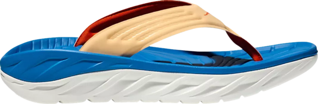 Кроссовки Ora Recovery Flip Slide 'Impala Coastal Sky', оранжевый