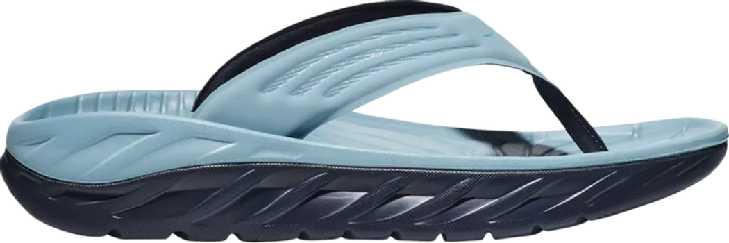 Кроссовки Ora Recovery Flip Slide 'Stone Blue', синий