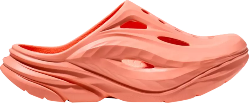 Кроссовки Ora Recovery Mule 'Papaya', оранжевый