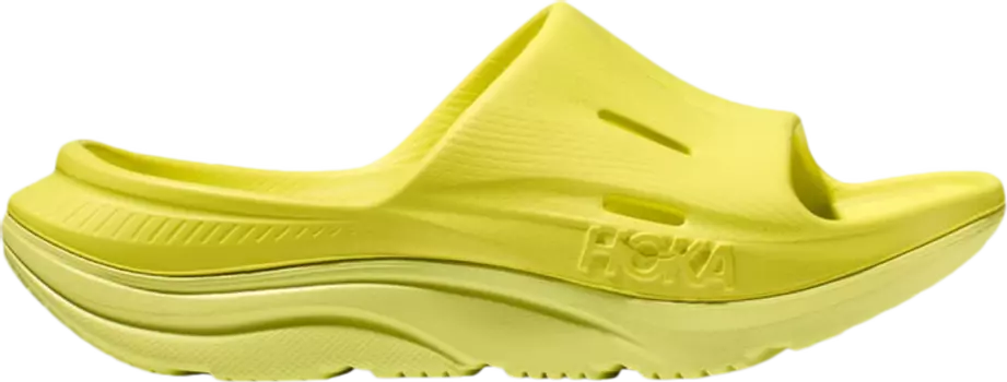 Кроссовки Ora Recovery Slide 3 Kids 'Evening Primrose', желтый