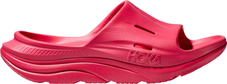 Кроссовки Ora Recovery Slide 3 'Raspberry', розовый