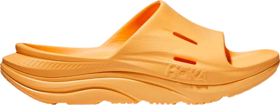 Кроссовки Ora Recovery Slide 3 'Sherbet', оранжевый