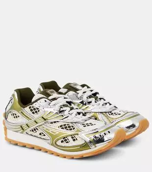 Кроссовки Orbit Bottega Veneta, Mud White