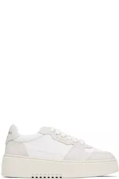 Кроссовки Orbit Neo белого и серо-коричневого цвета Axel Arigato