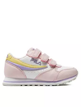 Кроссовки Orbit Velcro Kids Fila, белый