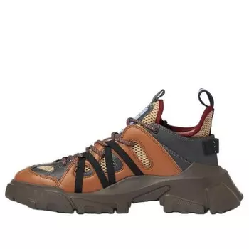 Кроссовки orbyt 2.0 sneakers 'orange' Alexander Mcqueen, оранжевый