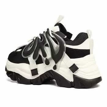 Кроссовки ORD Chunky Sneakers Unisex Low-top, черный