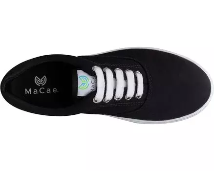 Кроссовки Original Canvas Lace-Up MaCae, черный