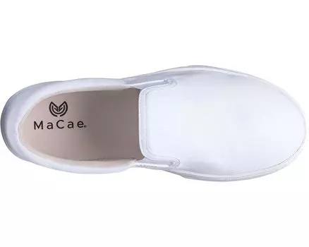 Кроссовки Original Canvas Slip-On MaCae, белый