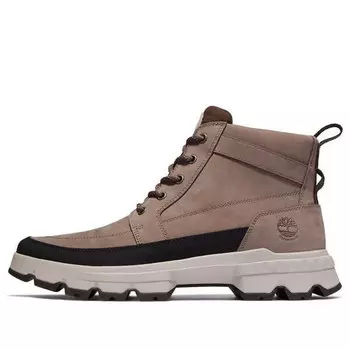 Кроссовки original chukka boots 'grey' Timberland, серый