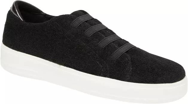 Кроссовки Original Comfort by Dearfoams Sport Foam Elastic Lace Sneaker, черный