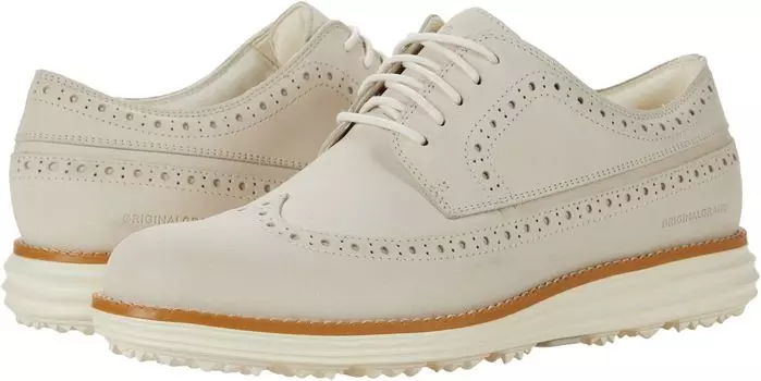 Кроссовки Original Grand Wing Oxford Golf Cole Haan, цвет Waterproof Pumice Stone