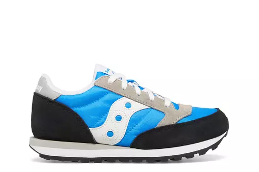 Кроссовки Original Jazz на шнуровке Saucony, синий