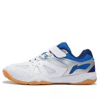 Кроссовки оригинальные обувь для настольного тенниса Li-Ning, белый