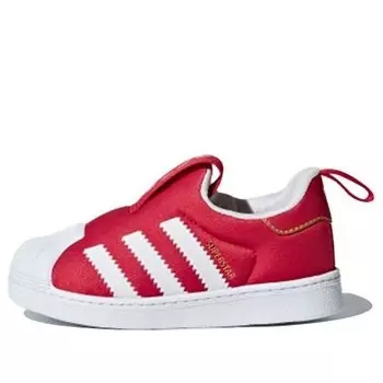 Кроссовки оригинальные superstar 360 i Adidas, красный