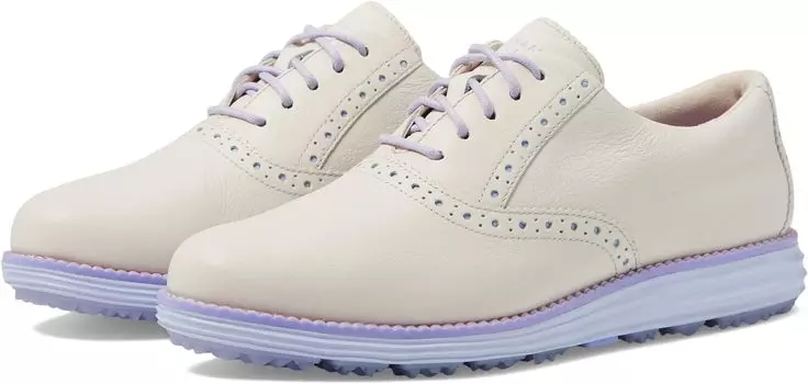 Кроссовки Originalgrand Shortwing Golf Cole Haan, цвет Silver Birch/Lavender/Orchid Petal