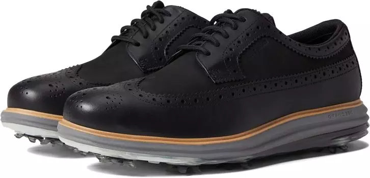 Кроссовки Originalgrand Tour Golf Waterproof Cole Haan, черный