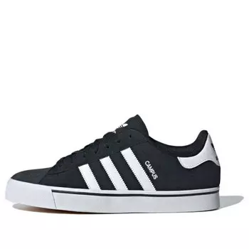 Кроссовки originals campus vulc 'black white' Adidas, черный