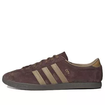 Кроссовки originals city shoes 'brown beige' Adidas, мультиколор