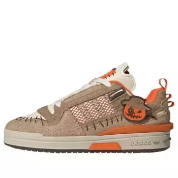 Кроссовки originals forum mod low 'jack o' lantern' Adidas, коричневый