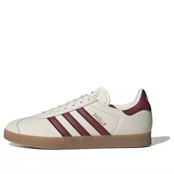 Кроссовки originals gazelle 'cloud white red gum' Adidas, белый