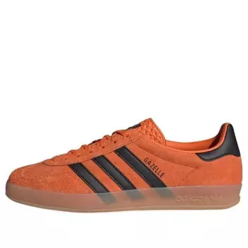 Кроссовки originals gazelle indoor 'orange gum' Adidas, оранжевый