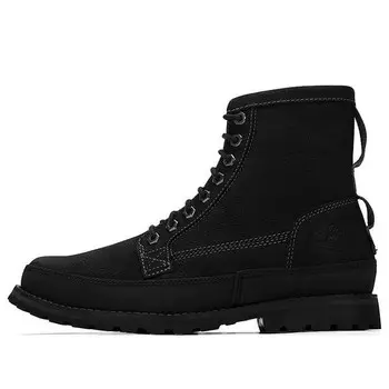 Кроссовки originals ii ek+ ankle eva boot 'jet black' Timberland, черный