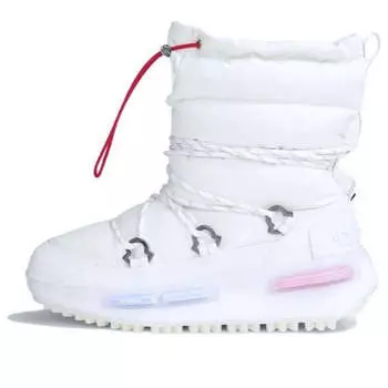 Кроссовки originals nmd mid moncler shoes Adidas, белый