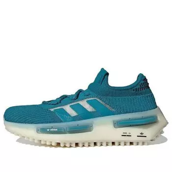 Кроссовки originals nmd_s1 'active teal' Adidas, мультиколор