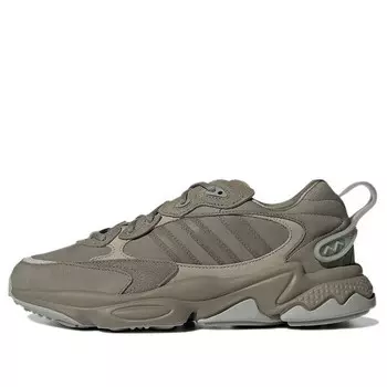 Кроссовки originals ozweego 'brown' Adidas, коричневый