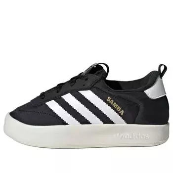 Кроссовки originals samba home icons 'core black cloud white off white' Adidas, черный
