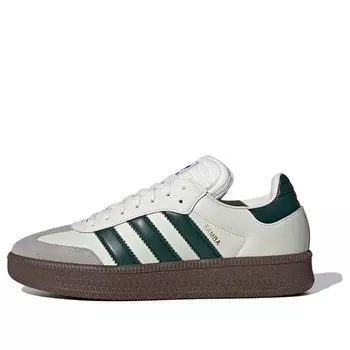 Кроссовки originals samba xlg 'collegiate green ivory gum' Adidas, зеленый