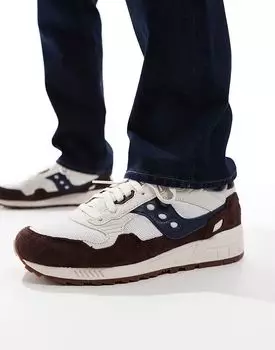 Кроссовки Originals Shadow 5000 в цвете «луна» и «шоколад» Saucony