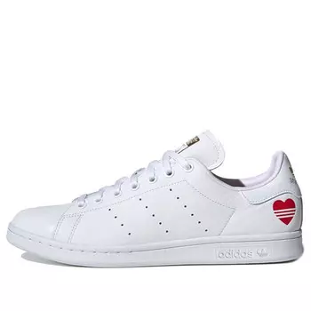 Кроссовки originals stan smith valentine's day 'white' Adidas, белый