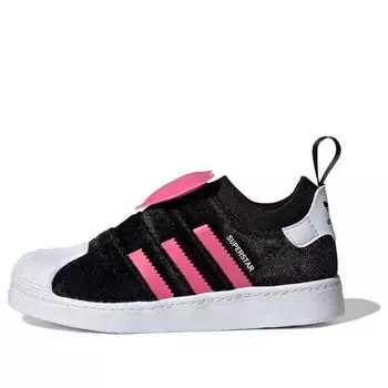 Кроссовки originals superstar 360 2.0 'valentine's day' Adidas, черный