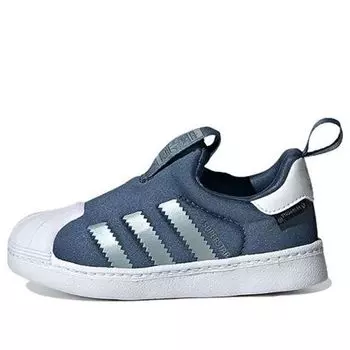 Кроссовки originals superstar 360 'blue white' Adidas, мультиколор