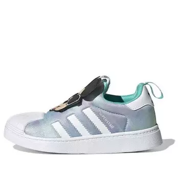 Кроссовки originals superstar 360 x disney 'mickey mouse' Adidas, зеленый