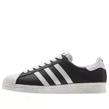 Кроссовки originals superstar 80s nigo 'black white' Adidas, черный