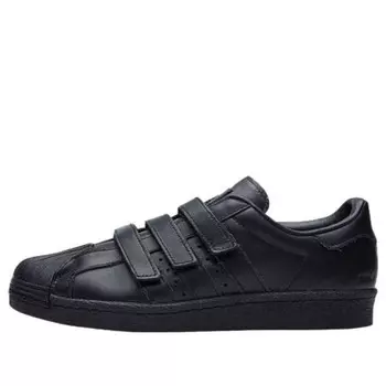 Кроссовки originals superstar 80s x juun.j 'black' Adidas, черный
