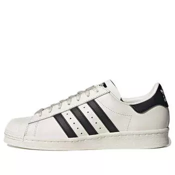 Кроссовки originals superstar 82 'white black' Adidas, белый